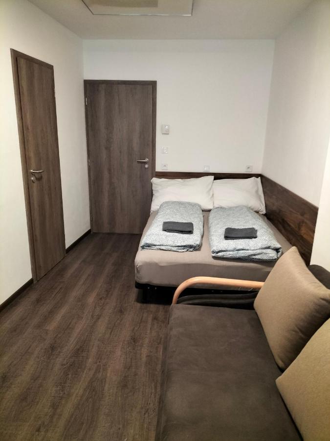 Hotel Horizont à Bulhary Extérieur photo